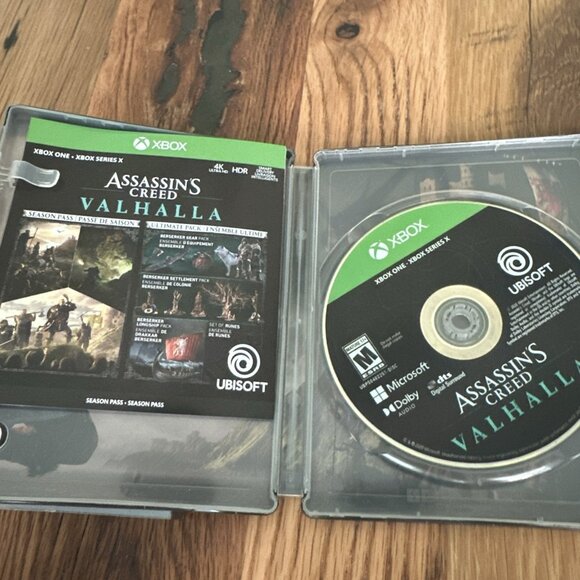 Assassin's Creed Valhalla Ultimate Steel Book Edition (Xbox 1 One, 2020) Tested - Picture 4 of 5